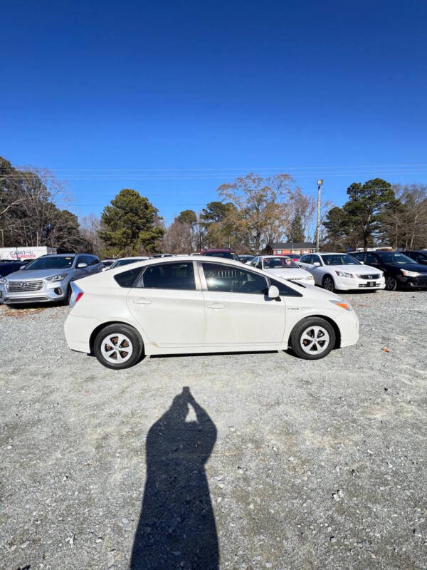 2013 Toyota Prius Four