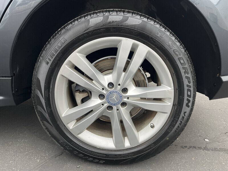 2012 Mercedes-Benz M-Class ML 350