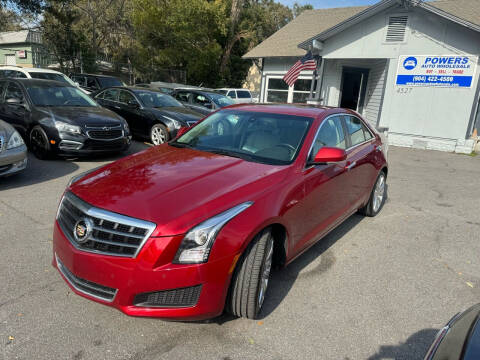 2014 Cadillac ATS for sale at Powers Auto Wholesale in Jacksonville FL