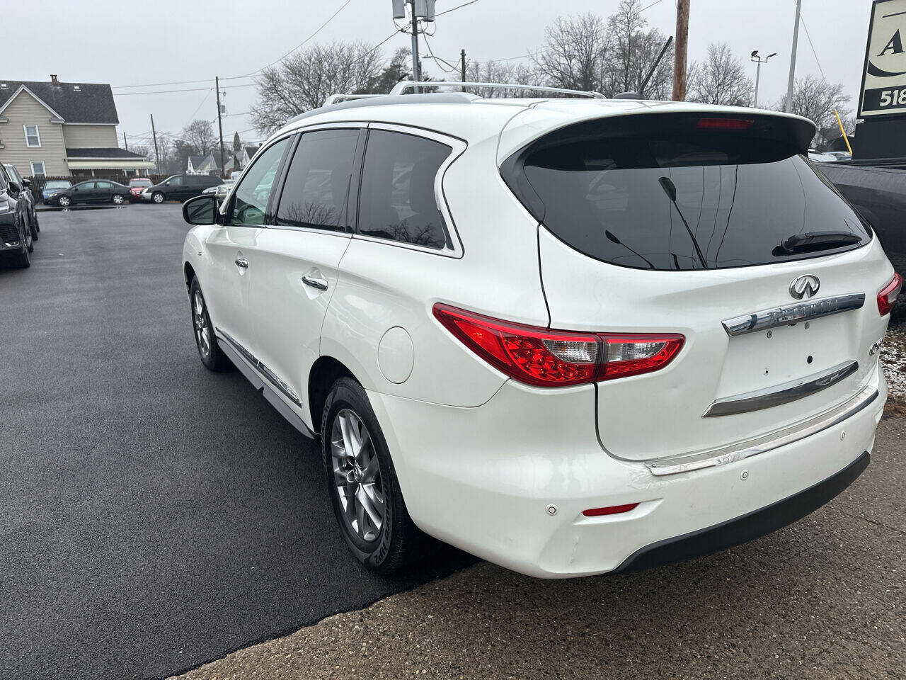 2015 INFINITI QX60 for sale at Gujjar Auto Plaza Inc in Schenectady, NY