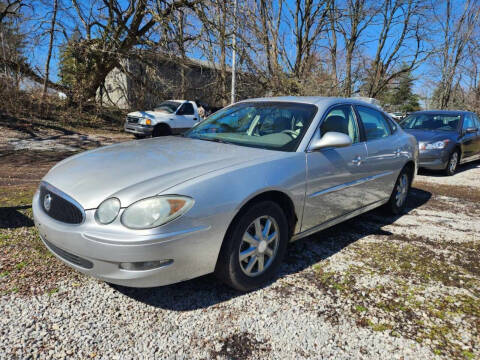 2007 Buick LaCrosse for sale at MEDINA WHOLESALE LLC in Wadsworth OH