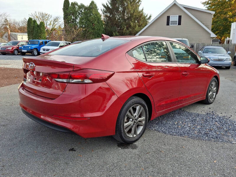 2018 Hyundai Elantra