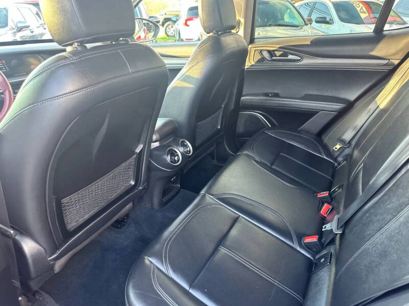 2018 Alfa Romeo Stelvio Ti