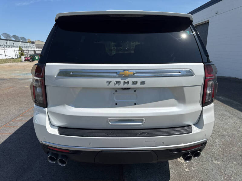 2022 Chevrolet Tahoe High Country