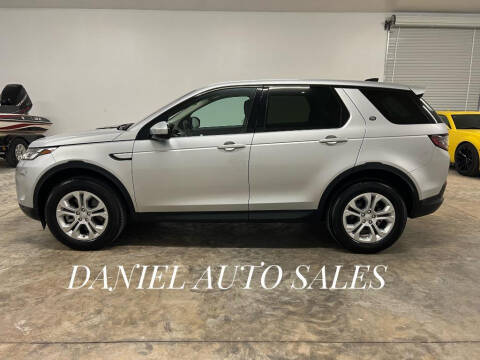 2020 Land Rover Discovery Sport for sale at Daniel Used Auto Sales in Dallas GA