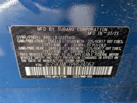 2023 Subaru Forester Wilderness