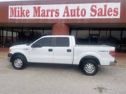 2013 Ford F-150 for sale at Mike Marrs Auto Sales in Norman OK