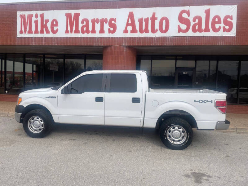 2013 Ford F-150 for sale at Mike Marrs Auto Sales in Norman OK