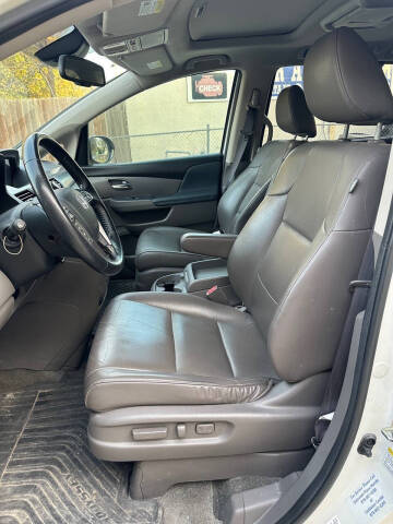 2016 Honda Odyssey Touring