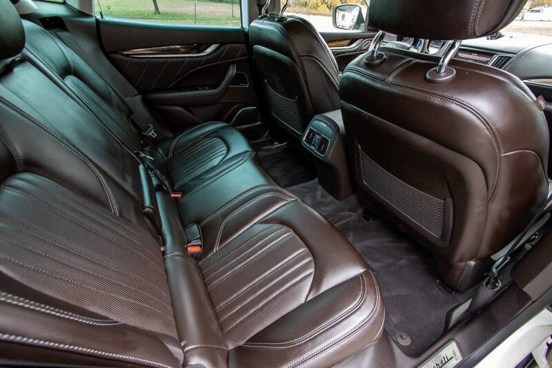 2019 Maserati Levante GranLusso