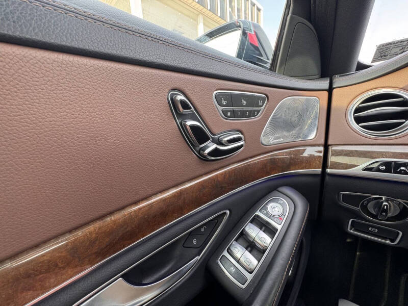 2016 Mercedes-Benz S-Class S 550 4MATIC