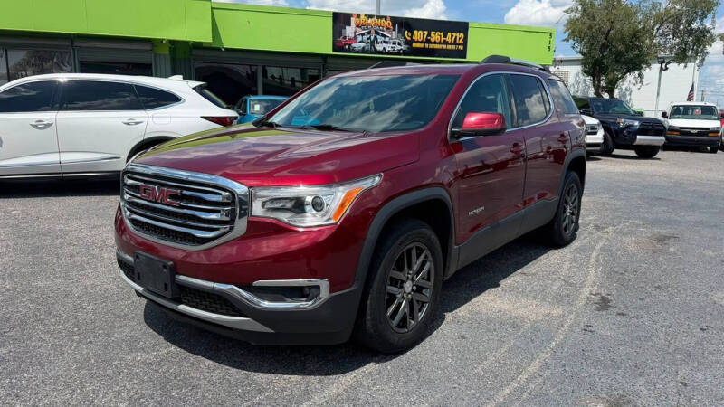 2017 GMC Acadia SLT-1