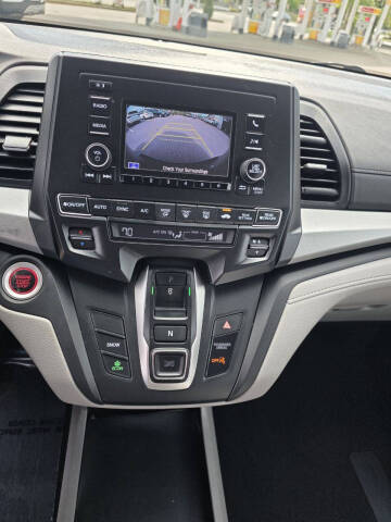 2018 Honda Odyssey LX