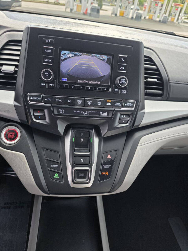 2018 Honda Odyssey LX