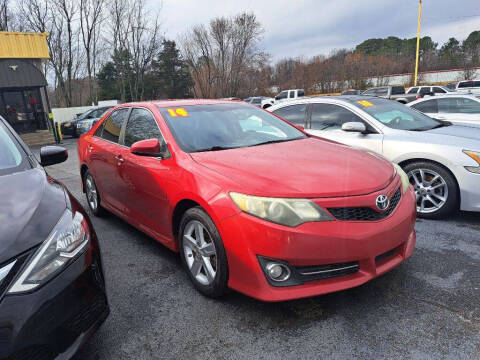 2014 Toyota Camry for sale at Space & Rocket Auto Sales in Meridianville AL