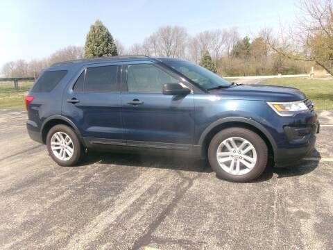 2017 Ford Explorer for sale at Crossroads Used Cars Inc. in Tremont IL