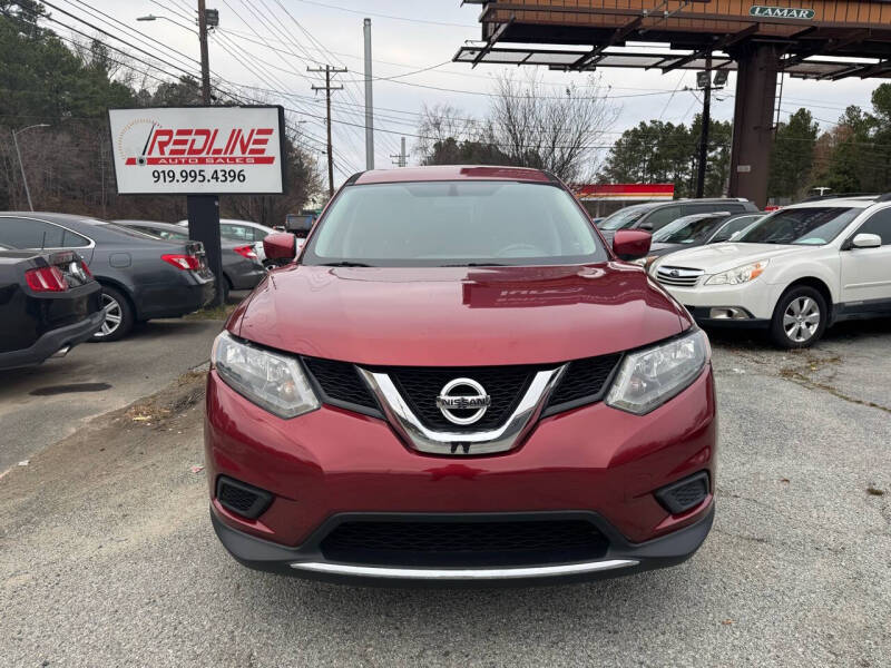 2016 Nissan Rogue for sale at REDLINE AUTO SALES in Durham NC