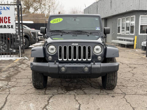 2017 Jeep Wrangler Unlimited Sahara