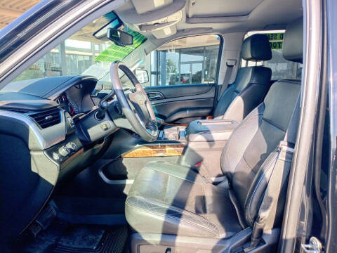 2015 Chevrolet Tahoe LTZ