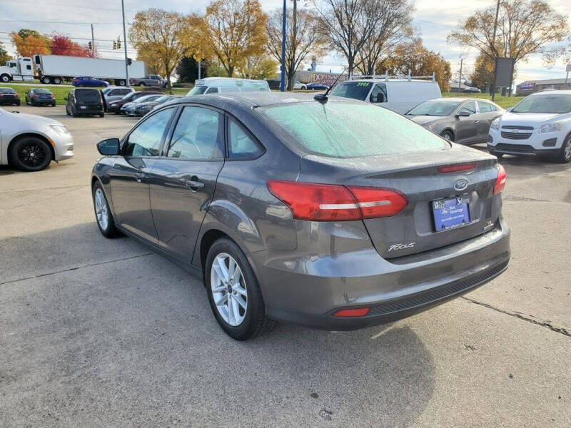 2016 Ford Focus SE