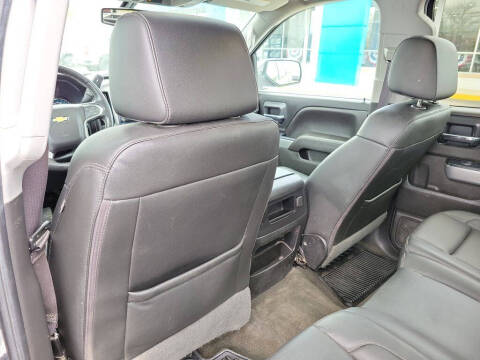 2017 Chevrolet Silverado 1500