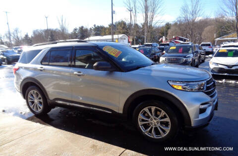 2020 Ford Explorer XLT