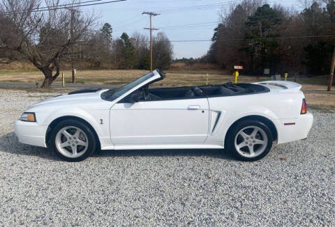 1999 Ford Mustang SVT Cobra