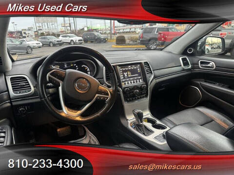 2018 Jeep Grand Cherokee Summit