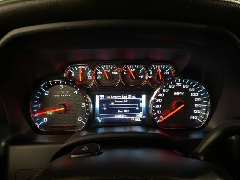 2018 Chevrolet Silverado 1500