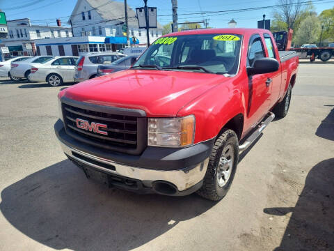 2011 GMC Sierra 1500 for sale at TC Auto Repair and Sales Inc in Abington MA