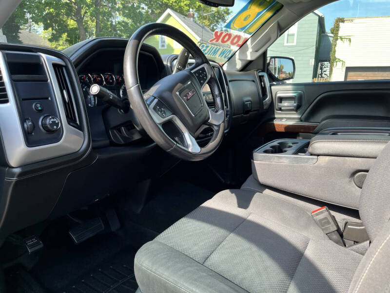2018 GMC Sierra 1500 SLE