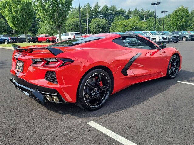 2020 Chevrolet Corvette Stingray