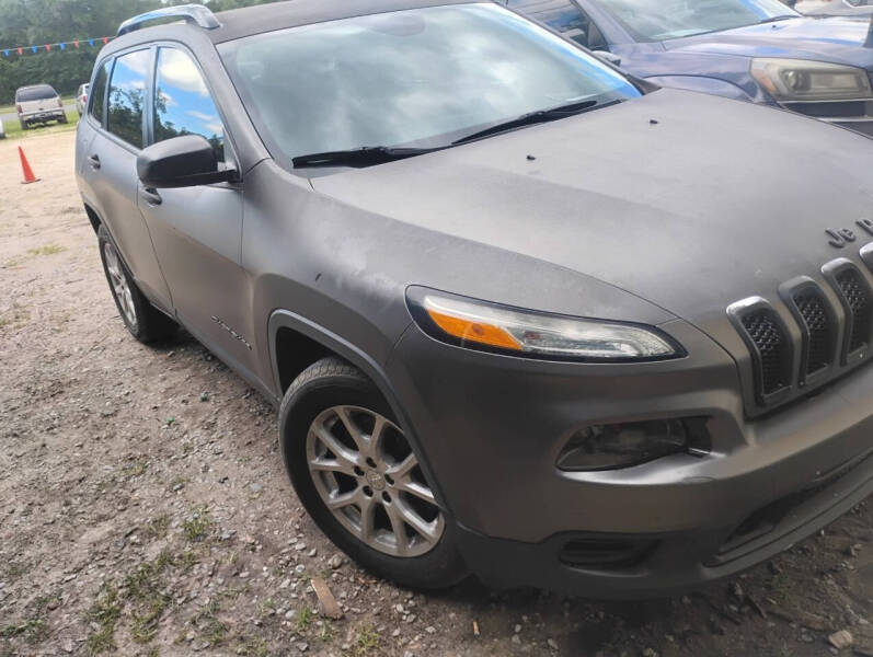 2016 Jeep Cherokee Sport