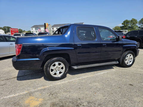 2009 Honda Ridgeline RTS