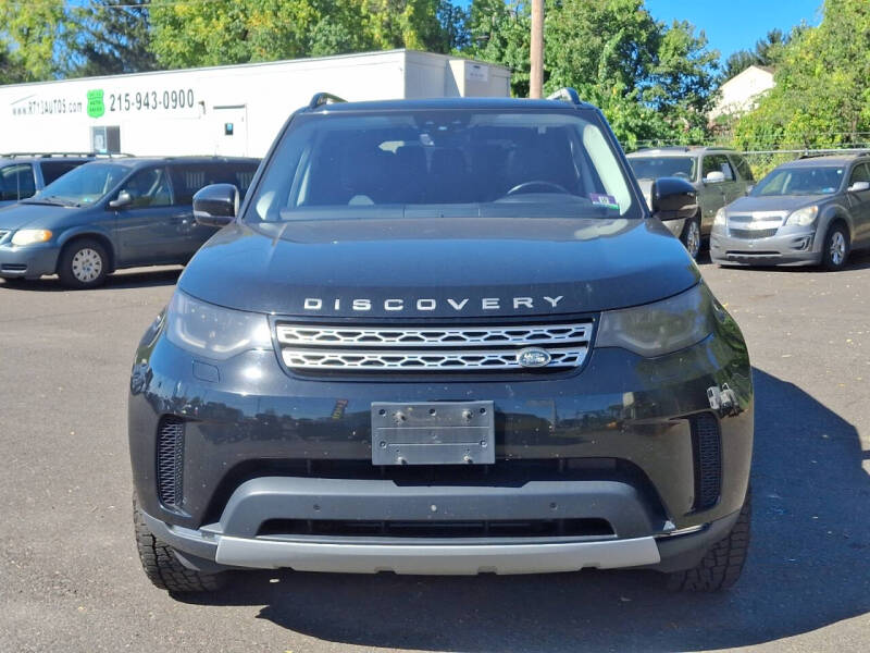 2017 Land Rover Discovery HSE Td6