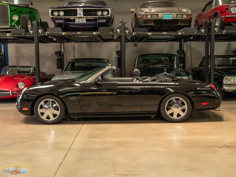 2002 Ford Thunderbird Deluxe