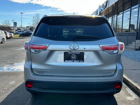 2015 Toyota Highlander XLE