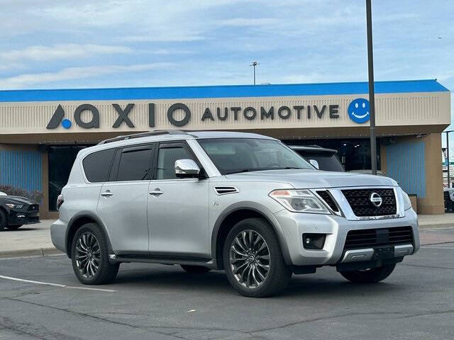 2017 Nissan Armada Platinum