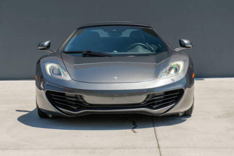 2014 McLaren MP4-12C Spider