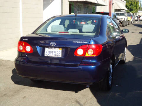 2006 Toyota Corolla LE