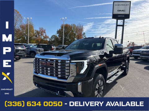 2025 GMC Sierra 2500HD