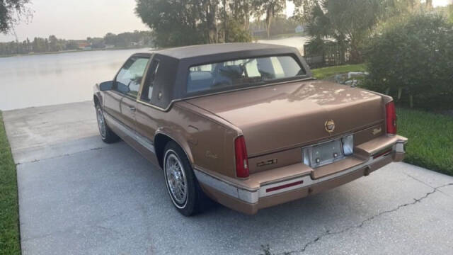 1989 Cadillac Eldorado for sale at CARuso Classics Cars in Tampa, FL