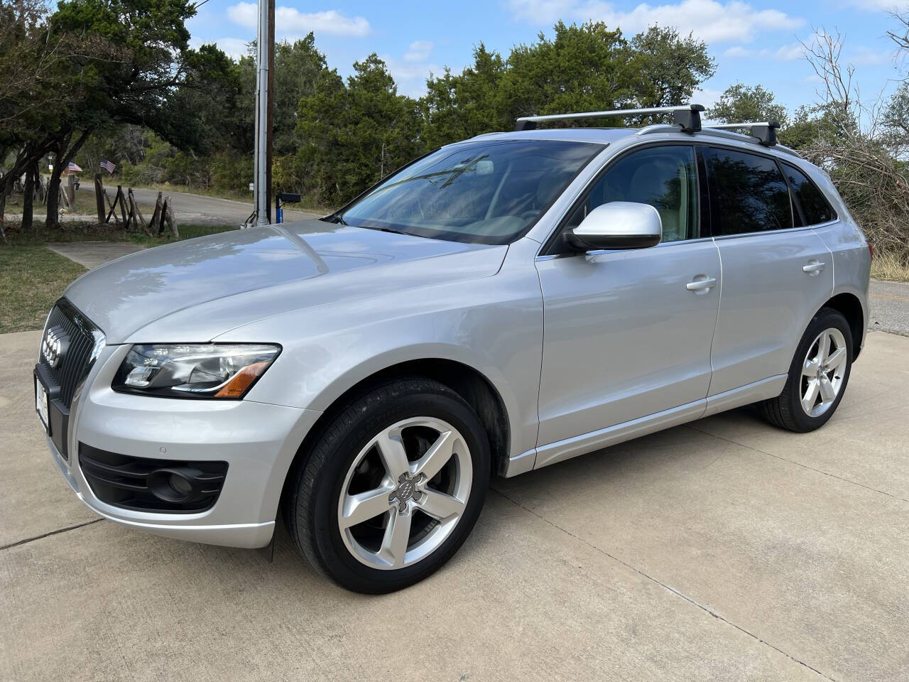 Used Car 2011 Audi Q5  2.0t Quattro Premium Plus Awd 4dr Suv For Sale Under $10,000 In Austin, Texas