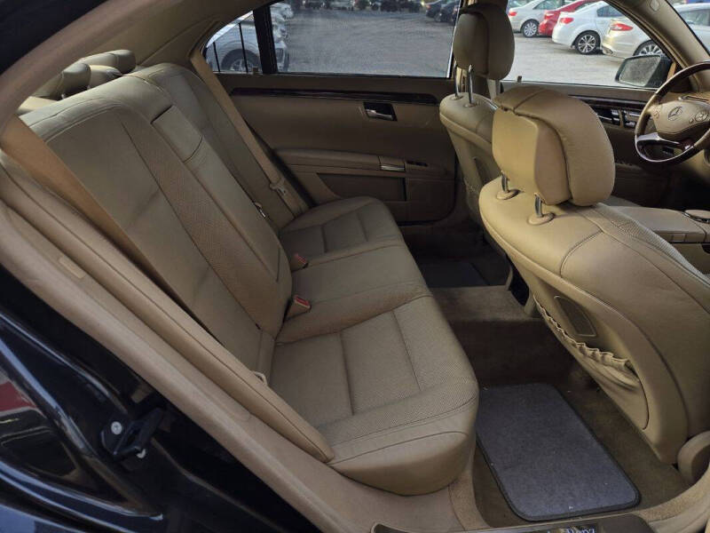 2013 Mercedes-Benz S-Class S 550 4MATIC