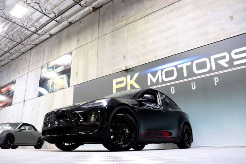 2021 Tesla Model Y Long Range