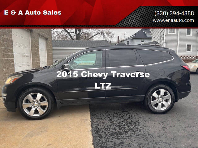 2015 Chevrolet Traverse LTZ's photo