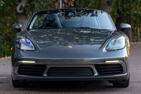 2021 Porsche 718 Boxster