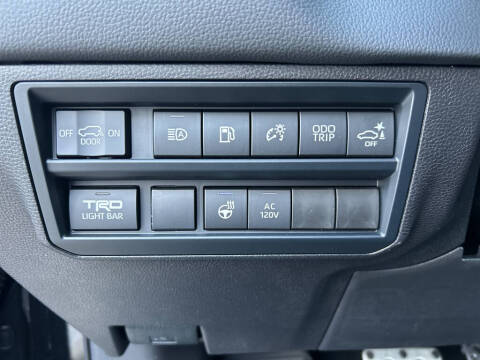 2026 Toyota Sequoia TRD Pro