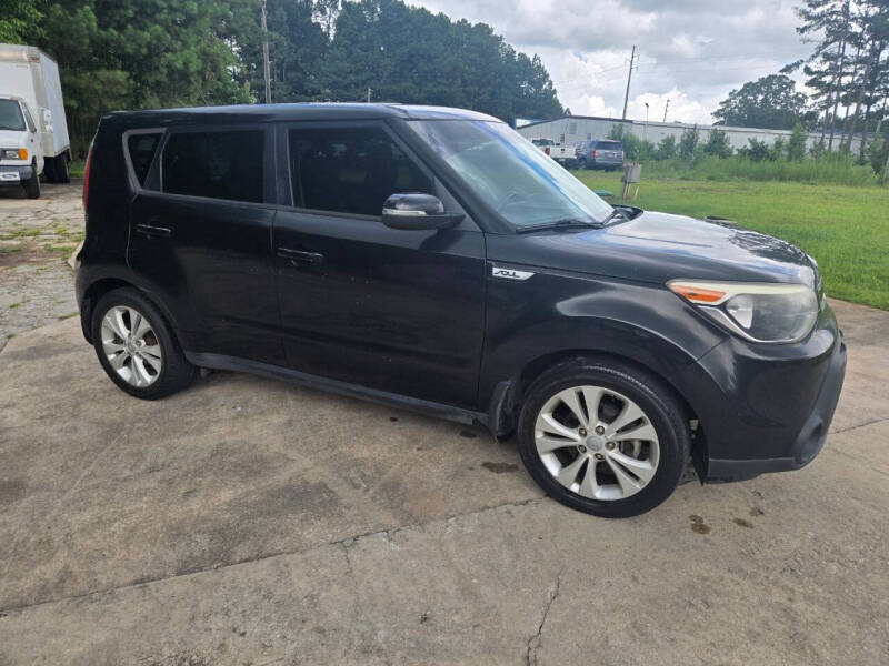 2014 Kia Soul +