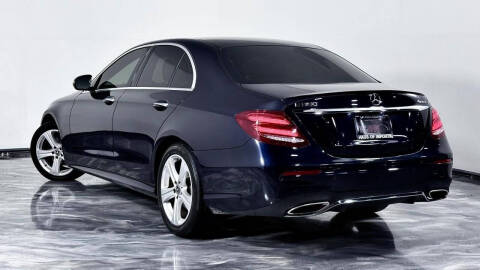 2018 Mercedes-Benz E-Class E 300 4MATIC